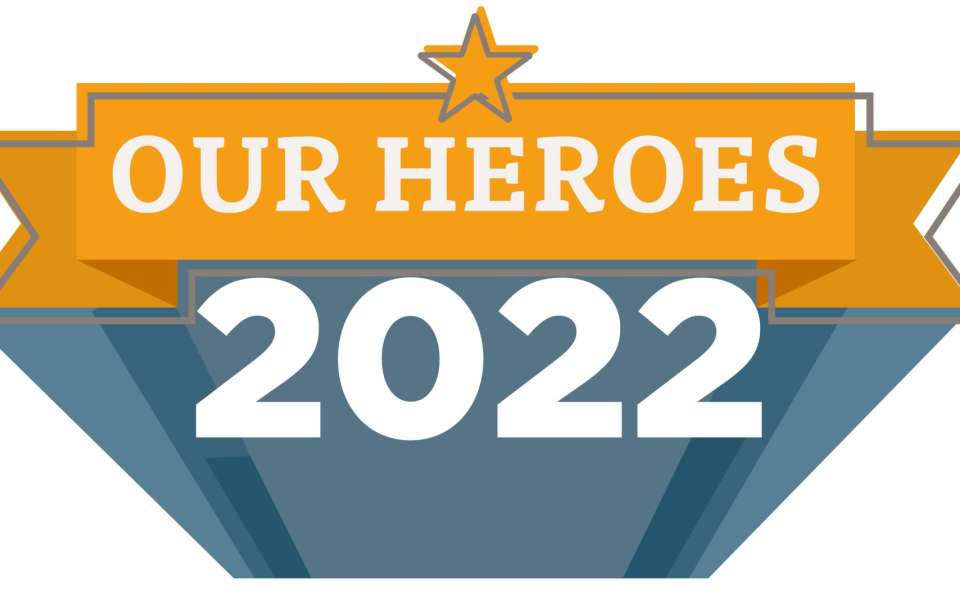 Our heroes 2022 logo