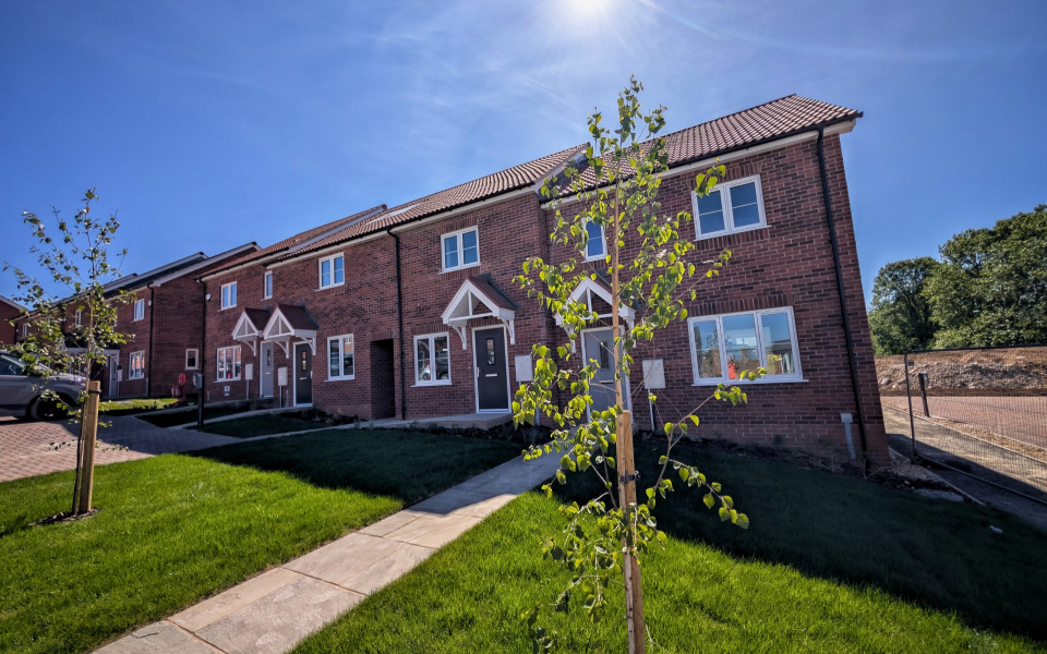 New homes in sunshine