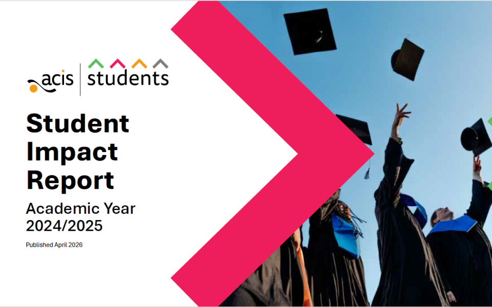 acis students impact report
