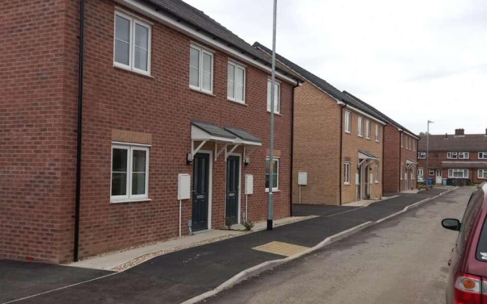 New homes at Sturton by Stow