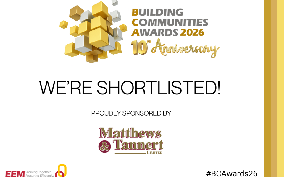 Building Communities Awards 2026