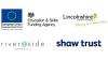 Shaw Trust, LCC, Riverside logo.