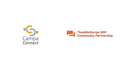 Campa Connect and Theddlethorpe logos